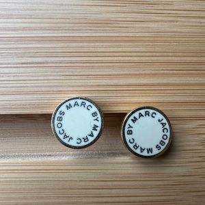 Marc Jacob’s enamel stud earrings